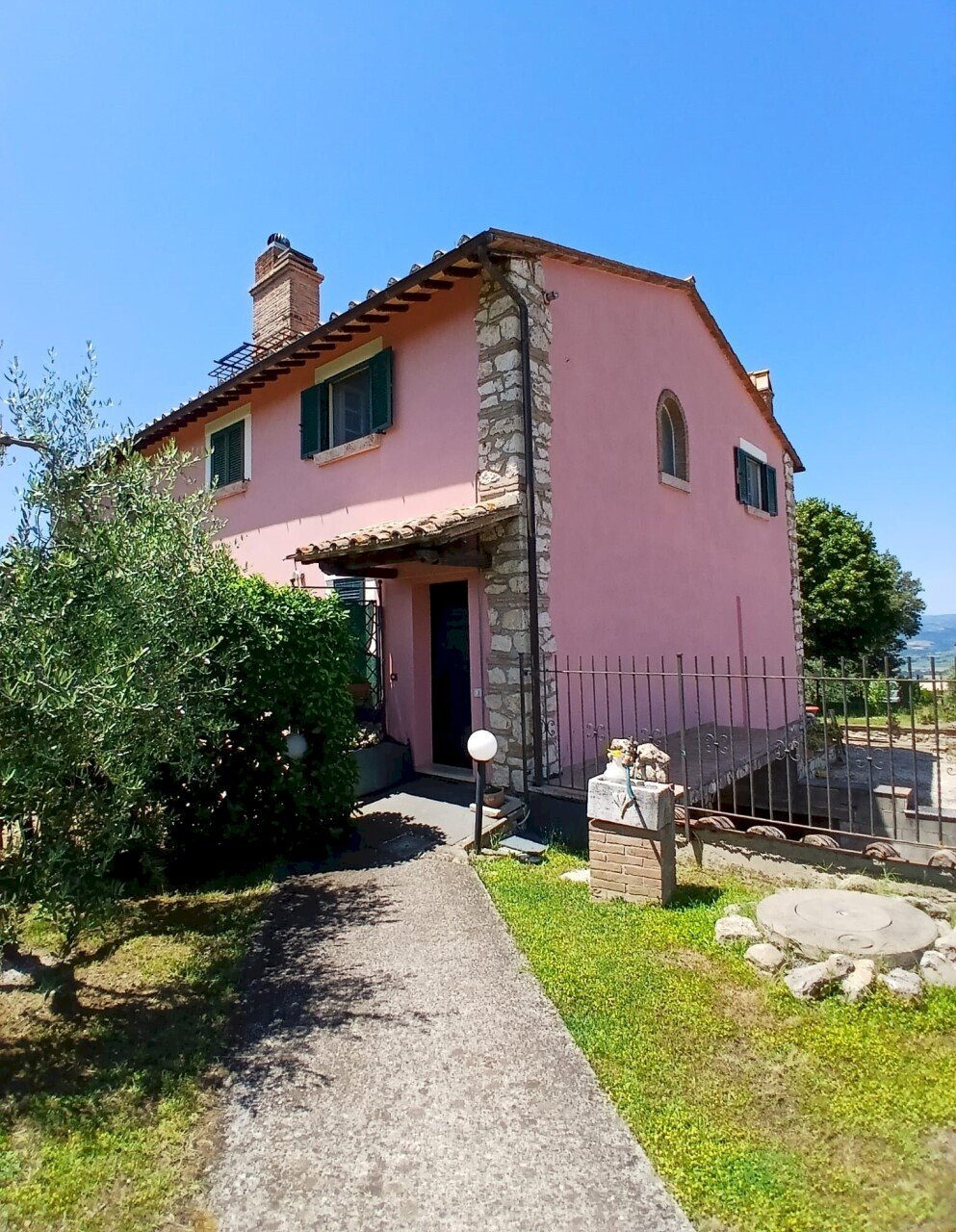 680c17b0-1a30-4238-89bc-38ee77568e3a - Portion of a house Via Poggio Vecchio 18 a, Guardea - photo 1