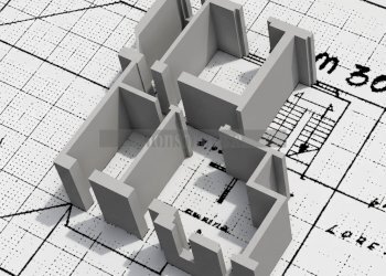 PLANIMETRIA 3D - Trilocale Viale dei Pini 61, Porto Recanati - foto 20