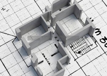 PLANIMETRIA 3D - Trilocale Viale dei Pini 61, Porto Recanati - foto 21