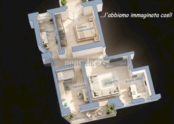 L\'ABBIAMO IMMAGINATA COSI\' - Trilocale Viale dei Pini 61, Porto Recanati - foto 24