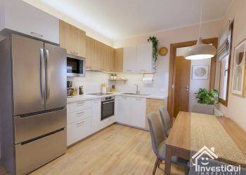 SOGGIORNO/CUCINA (AI) - Trilocale Via Ranzi 176B, Pietra Ligure - foto 9