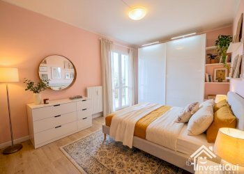 CAMERA DA LETTO (AI) - Trilocale Via Ranzi 176B, Pietra Ligure - foto 13