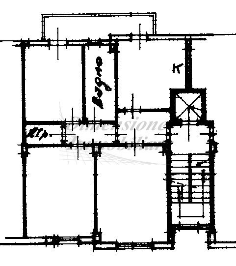 planimetria - Quadrilocale Via P. Siciliani 6, Rosignano Marittimo - planimetria 1
