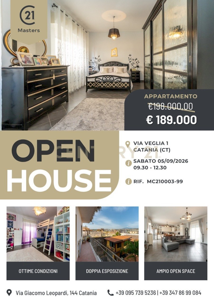 open house via veglia 1 - 5 Settembre 2026 - Apartment Via Veglia 1, Catania - photo 1