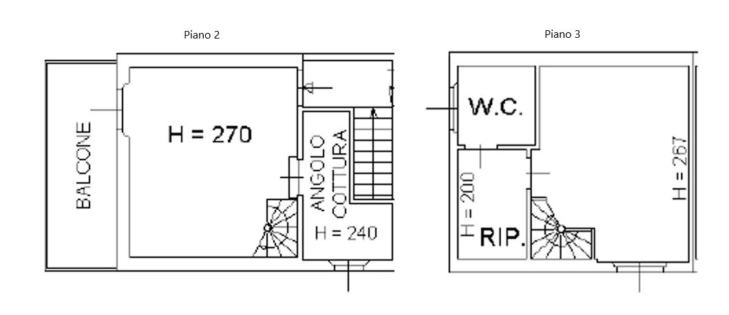 Planimetria vallarsa .png - Monolocale Via Vallarsa 5, Milano - planimetria 1