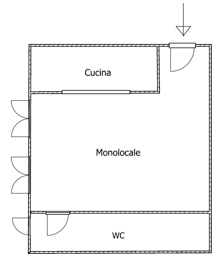 Planimetria Via Plinio 47.png - Appartamento Via Plinio 47, Milano (zona Città Studi) - planimetria 1