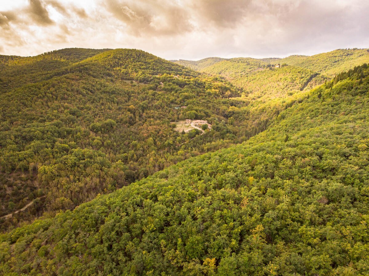 DJI_0877.jpg - Stabile - Palazzo SR 222 Chiantigiana 40, Castellina in Chianti - foto 1