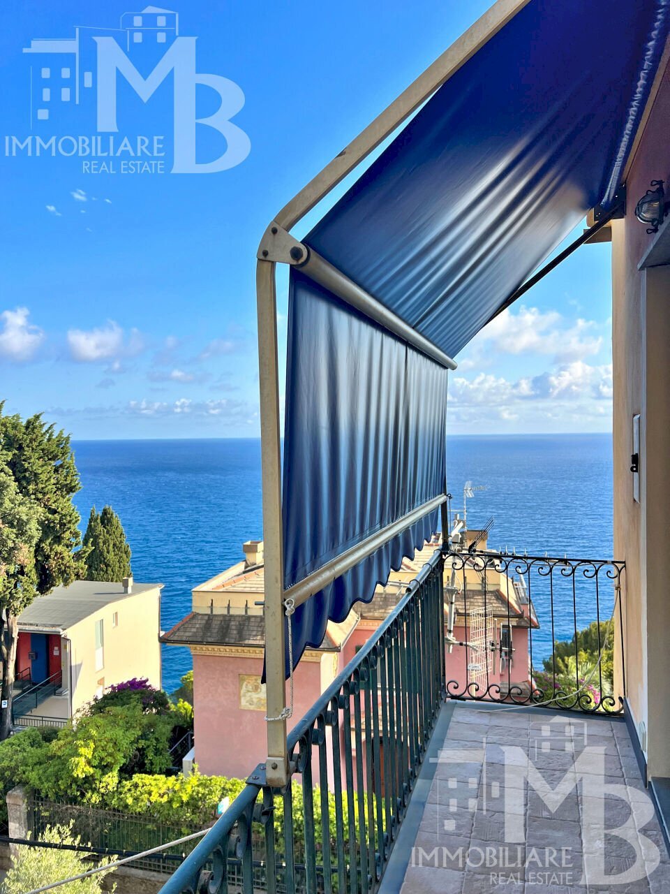 BALCONE E VISTA - Bilocale Crosa Acque Ricche 4, Sori - foto 2