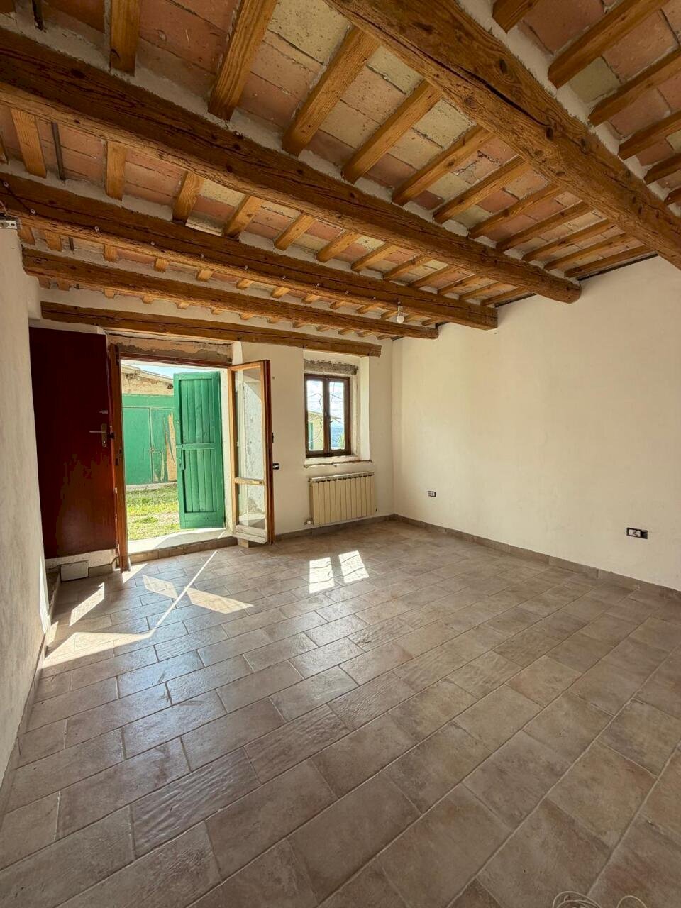 PIANO TERRA SOGGIORNO / CAMERA - Terraced Villa Ostra - photo 1