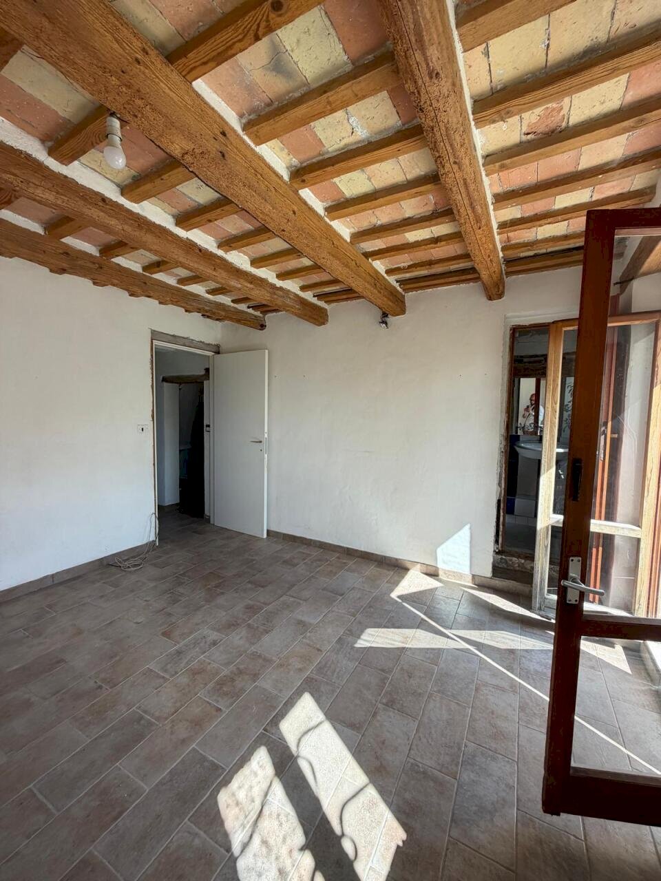 PIANO TERRA SOGGIORNO/CAMERA - Terraced Villa Ostra - photo 2