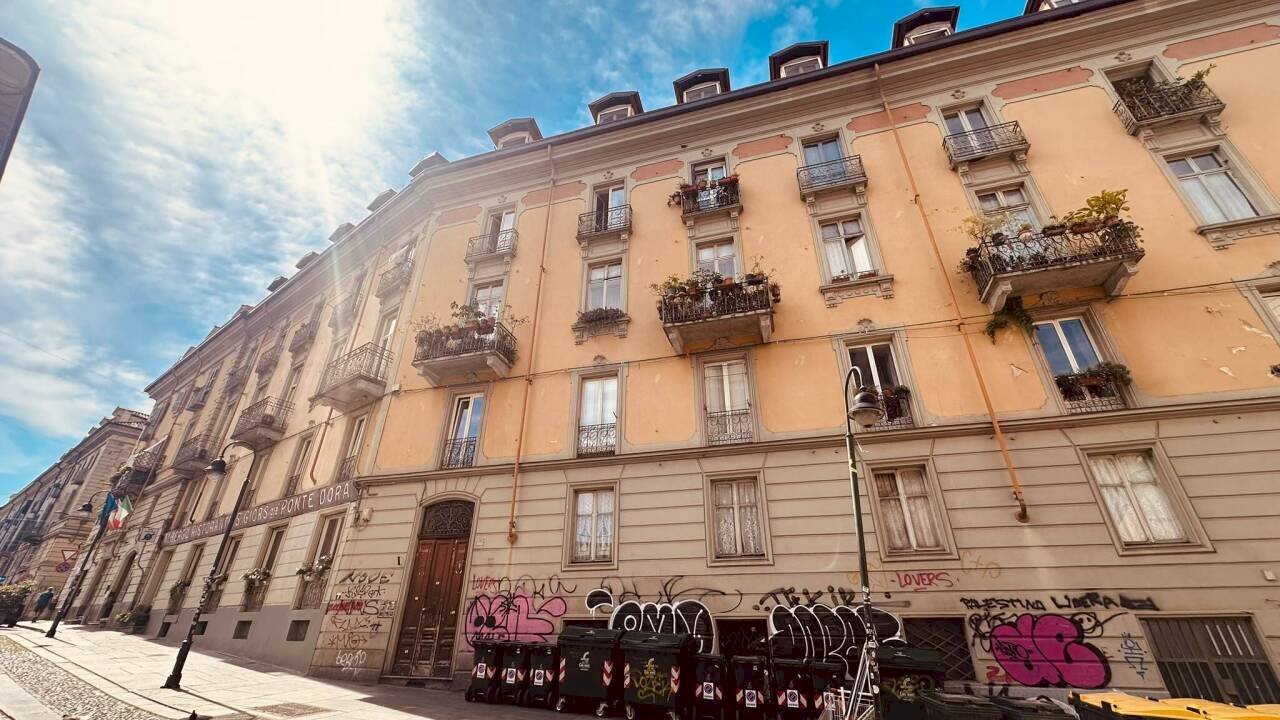 1813eaef-99a9-4035-84e5-f3f6a0110e08 - Attic Via Borgo Dora 3, Torino (neighborhood Valdocco) - photo 1