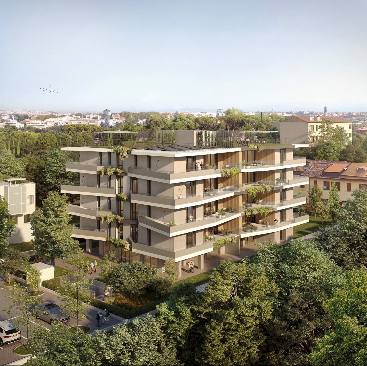 Residenza Aria - Magazzino Via Muzio Clementi 10, Monza - foto 2