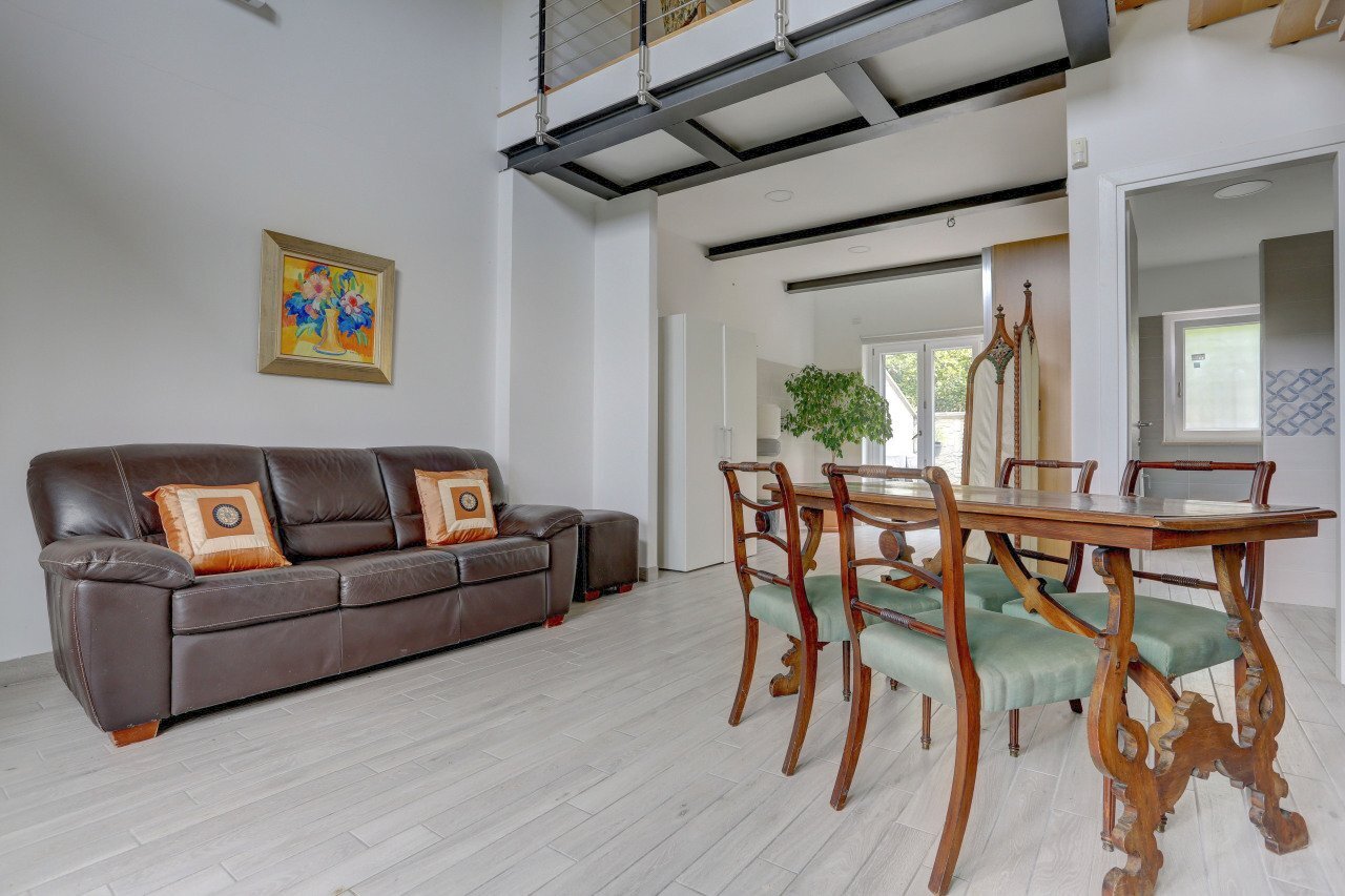 sala - Villa Via del Fontanile di Mezzaluna 231, Fiumicino - foto 2
