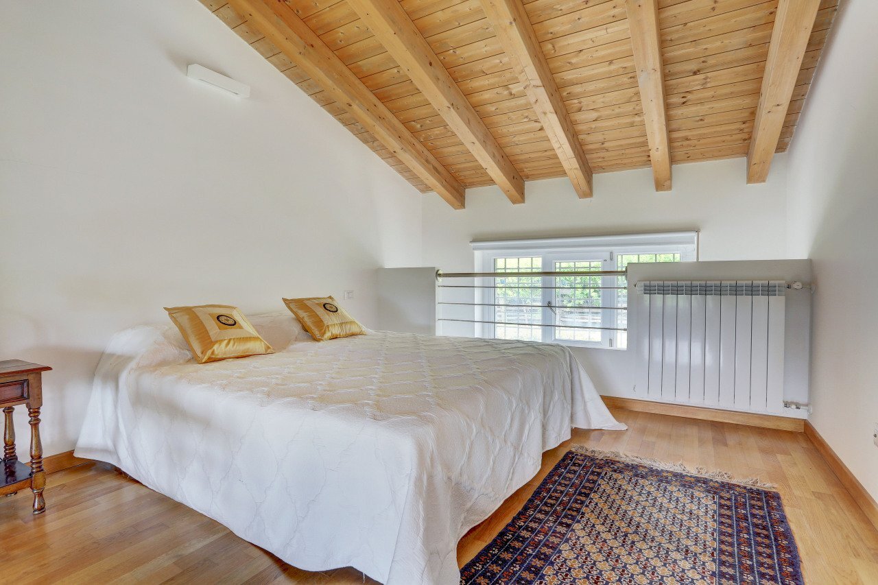 camera da letto - Villa Via del Fontanile di Mezzaluna 231, Fiumicino - foto 3
