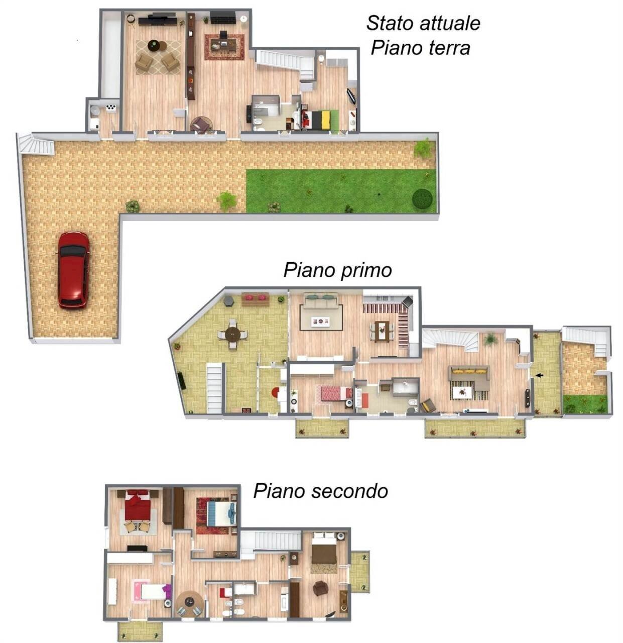 Foto - Independent house Via Catanzaro 11, San Giovanni la Punta - photo 1