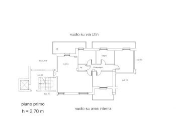 planimetria - Attico Via Utin, Borgo San Dalmazzo - foto 53