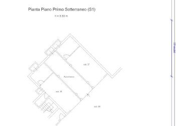 planimetria - Attico Via Utin, Borgo San Dalmazzo - foto 57