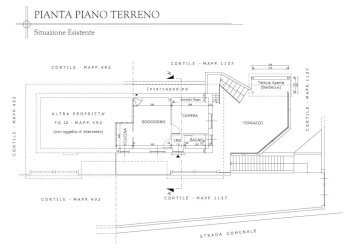 planimetria - Bilocale Rittana, Frazione Gorre Soprano, Rittana - foto 64