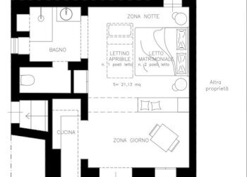 One-room apartment Via Giuseppe Mazzini, Monopoli - photo 14
