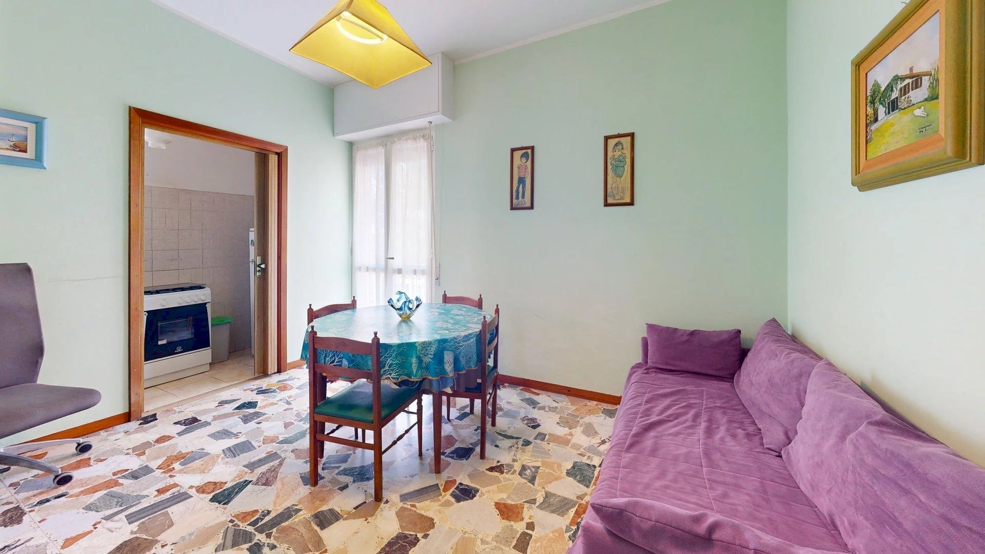 Bilocale Via Parioli 13., Borghetto Santo Spirito - foto 1