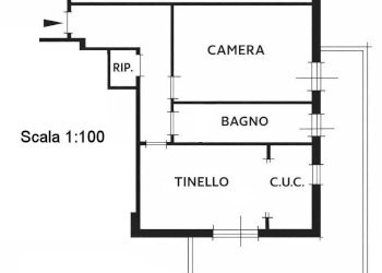Bilocale Via Parioli 13., Borghetto Santo Spirito - foto 27