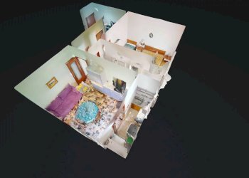 Bilocale Via Parioli 13., Borghetto Santo Spirito - foto 23