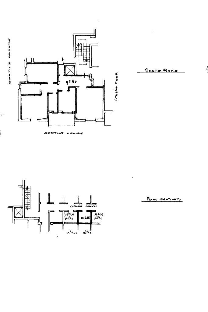 Trilocale Viale G. Marconi, Cusano Milanino - planimetria 1