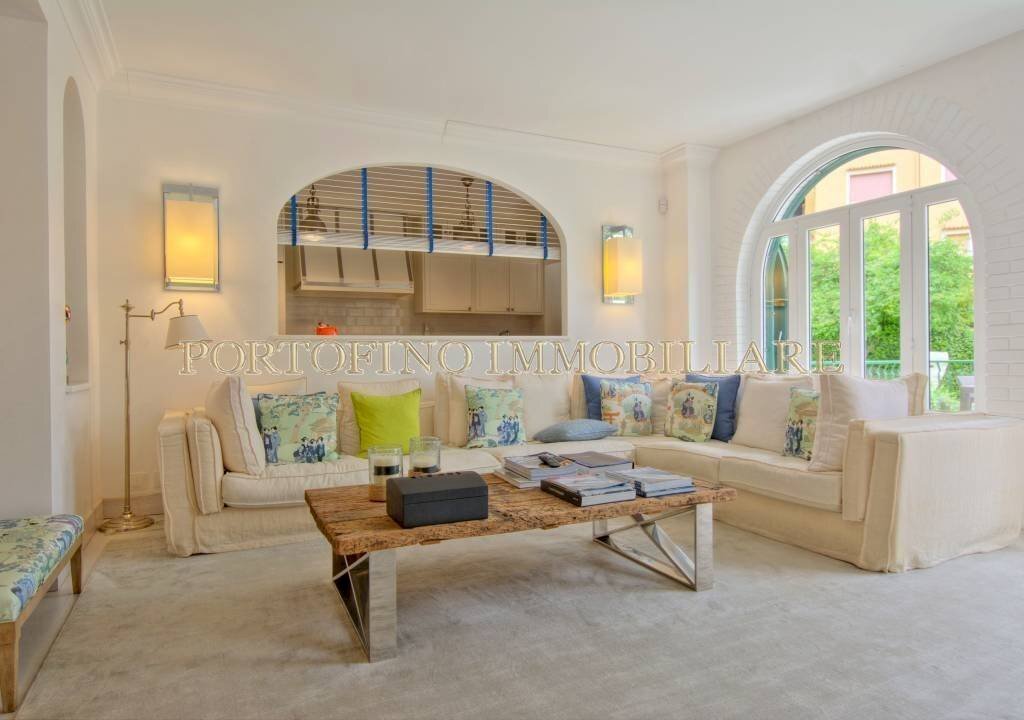 Salone - Villa via Andrea Doria, Santa Margherita Ligure - foto 3
