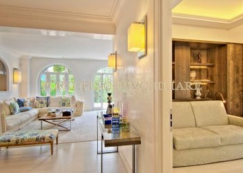 Salone - Villa via Andrea Doria, Santa Margherita Ligure - foto 44