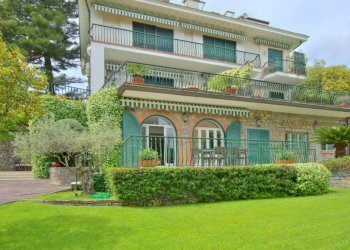 Facciata - Villa via Andrea Doria, Santa Margherita Ligure - foto 46
