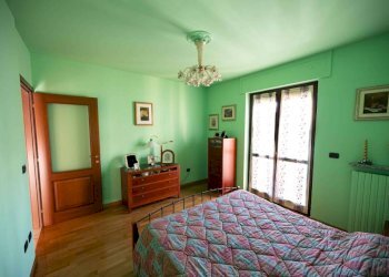 Camera da letto - Attico via Giovan Battista Quadrone, 10, Mondovì - foto 9