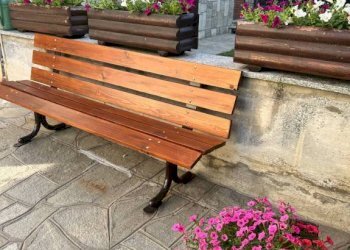 Cortile interno - Appartamento via Giuseppe Verdi, 23, Bardonecchia - foto 7