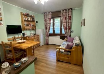 Salone - Appartamento via Giuseppe Verdi, 23, Bardonecchia - foto 10
