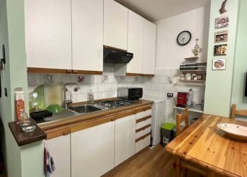 Cucina - Appartamento via Giuseppe Verdi, 23, Bardonecchia - foto 14
