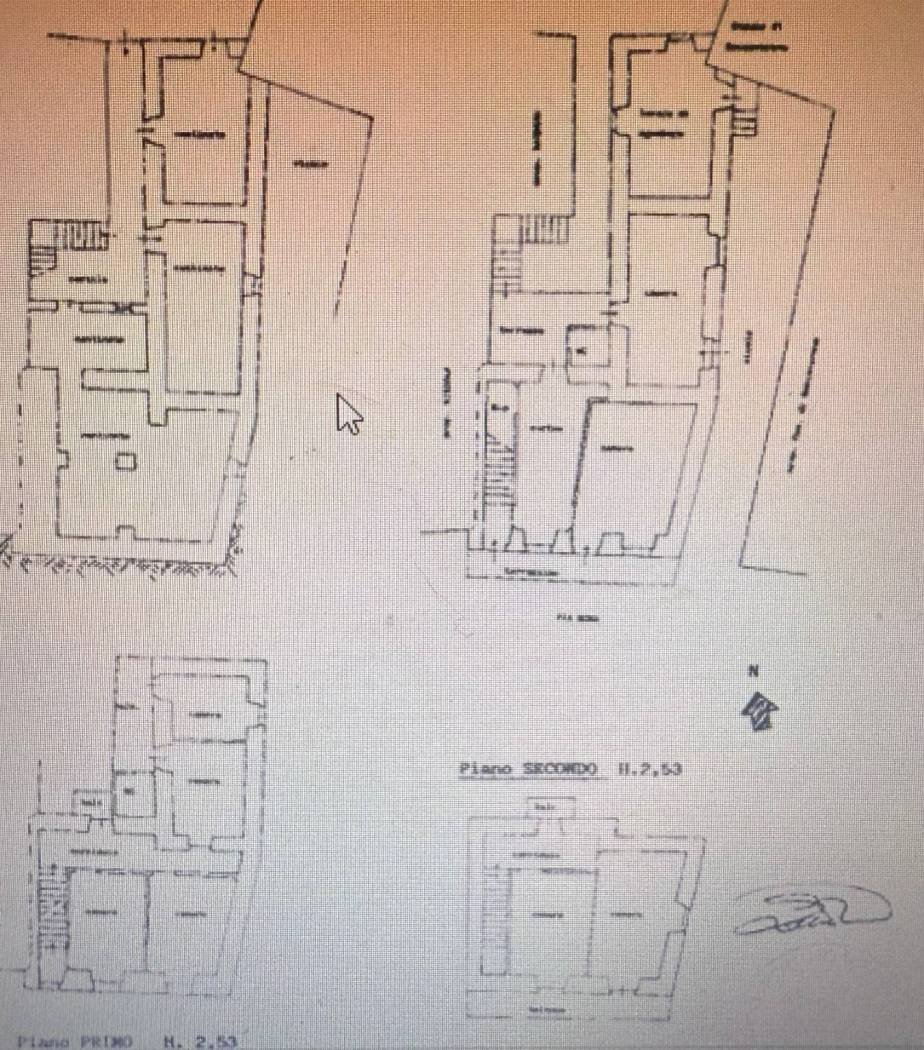 Casa indipendente via Roma, 6, Roccaverano - planimetria 1