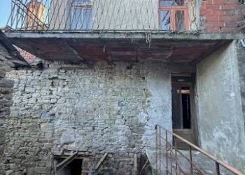 Facciata - Casa indipendente via Roma, 6, Roccaverano - foto 14