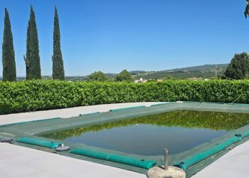 area piscina (4) - Agriturismo Baschi - foto 12