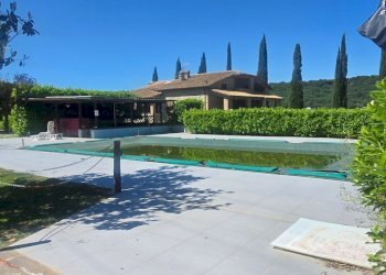 area piscina (6) - Agriturismo Baschi - foto 13