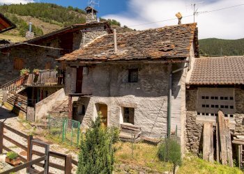 Facciata Ovest - Semi-detached house Frazione Promiod, 34, Chatillon - photo 1