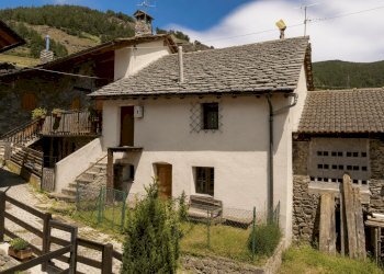 Facciata Ovest IA - Semi-detached house Frazione Promiod, 34, Chatillon - photo 2