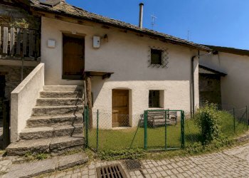 Facciata Ovest IA - Semi-detached house Frazione Promiod, 34, Chatillon - photo 4