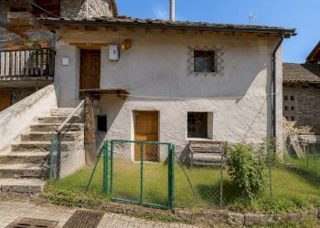 Facciata Ovest IA - Semi-detached house Frazione Promiod, 34, Chatillon - photo 6