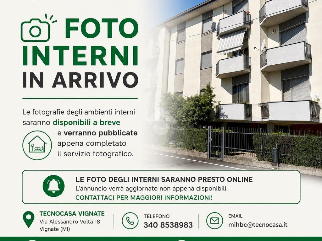 Three-room apartment Via Campo Sportivo, Vignate - photo 2
