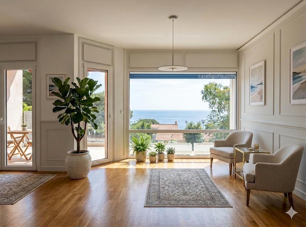 salone - Trilocale via Padre Semeria, Sanremo - foto 1