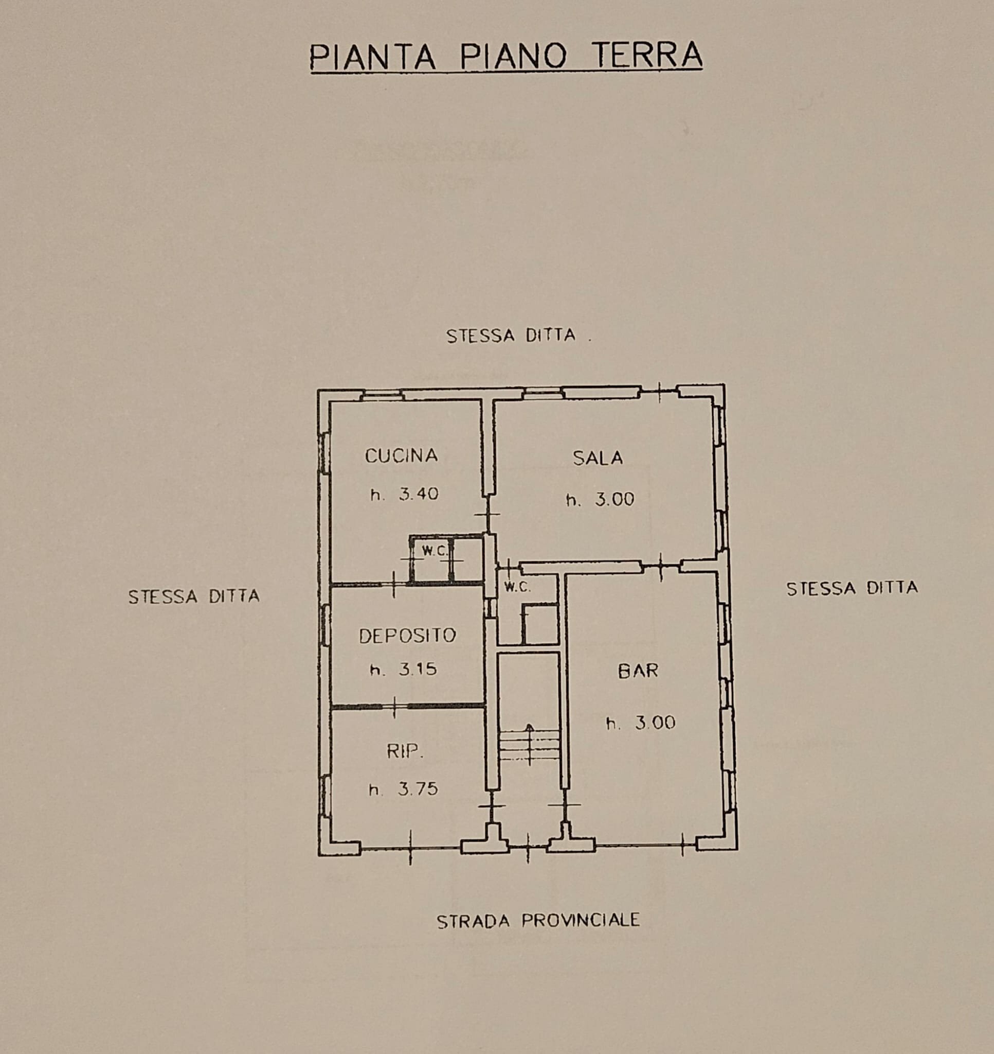 Stable - Palace Via Roma, 3, Montaldo di Mondovì - floor plans 1