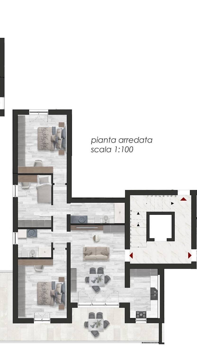 Four-room apartment Castelvetro di Modena - photo 2