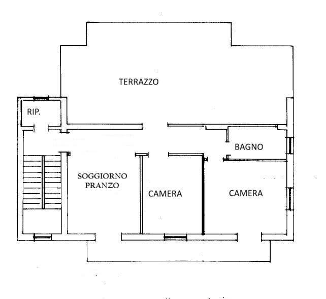 Foto 28 - Three-room apartment Via San Martino
 
64, Monterotondo - floor plans 1