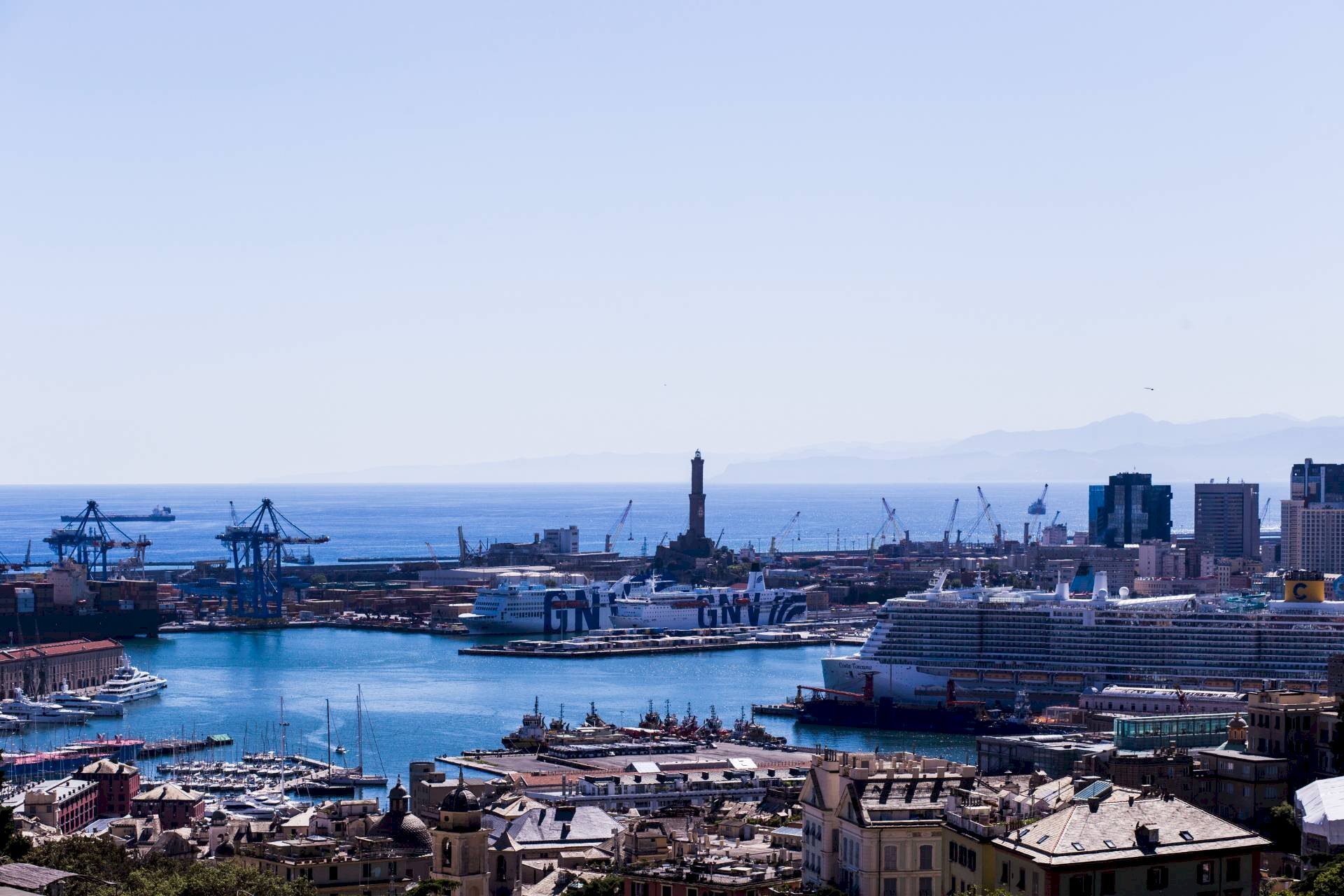 VISTA - Appartamento Corso Firenze, Genova - foto 1