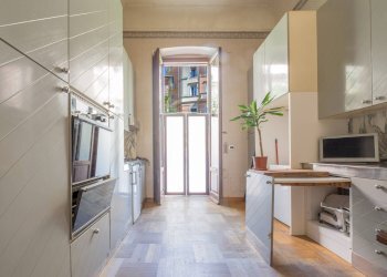 CUCINA - Appartamento Corso Firenze, Genova - foto 11