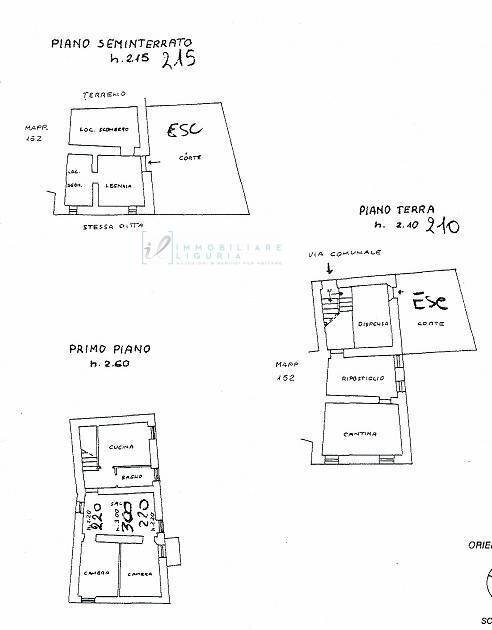 Foto 26 - Rustic Siglioli, Vessalico - floor plans 1